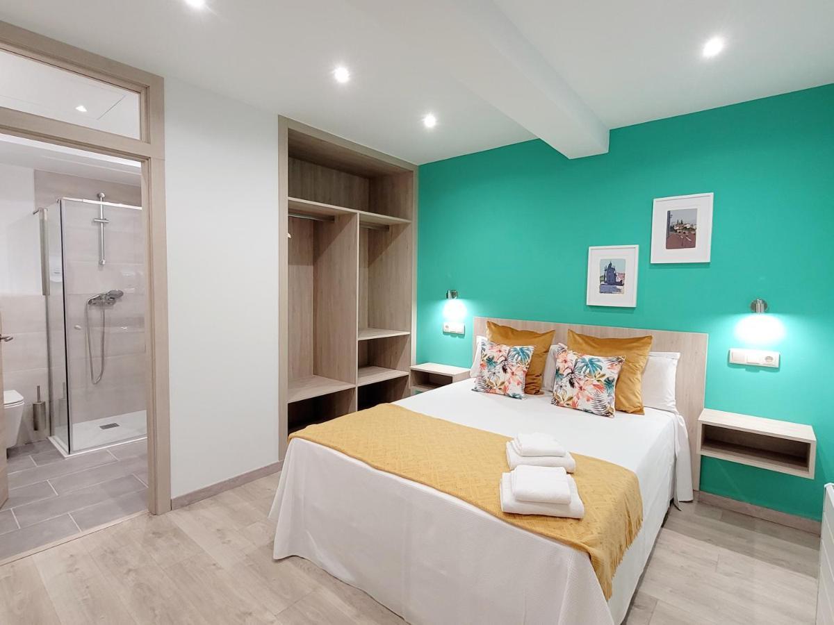 Inicia Avio Apartamentos Santiago de Compostela Exteriör bild