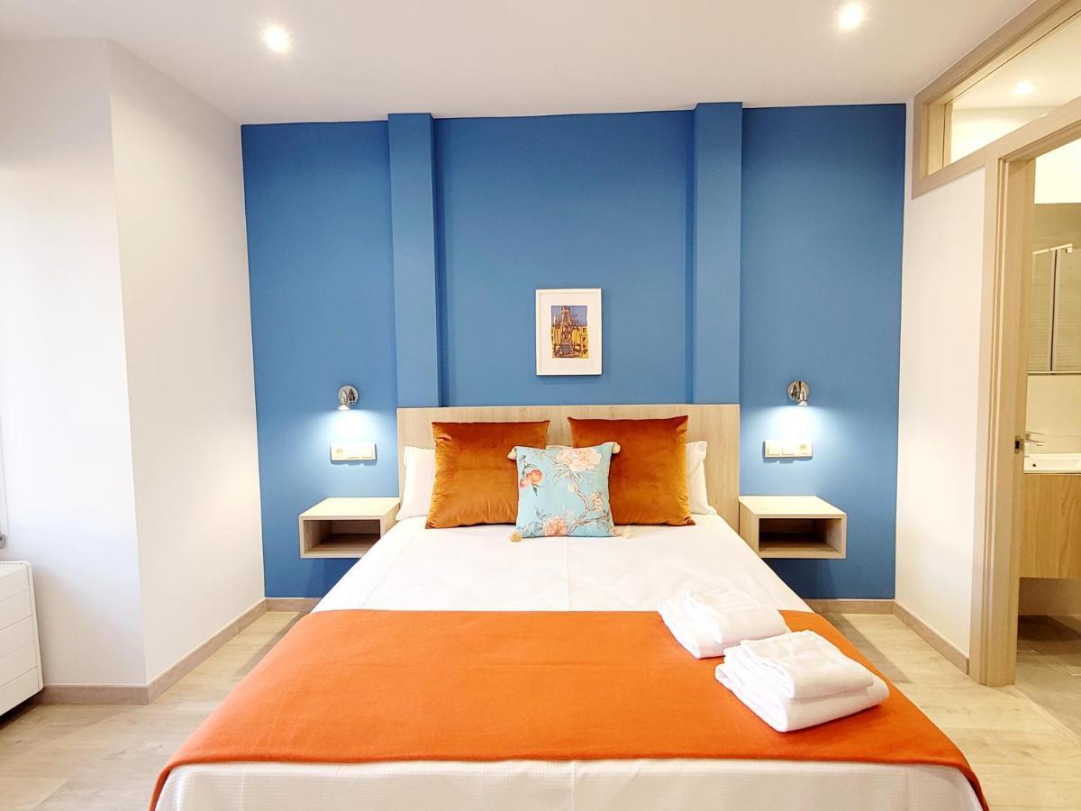 Inicia Avio Apartamentos Santiago de Compostela Exteriör bild