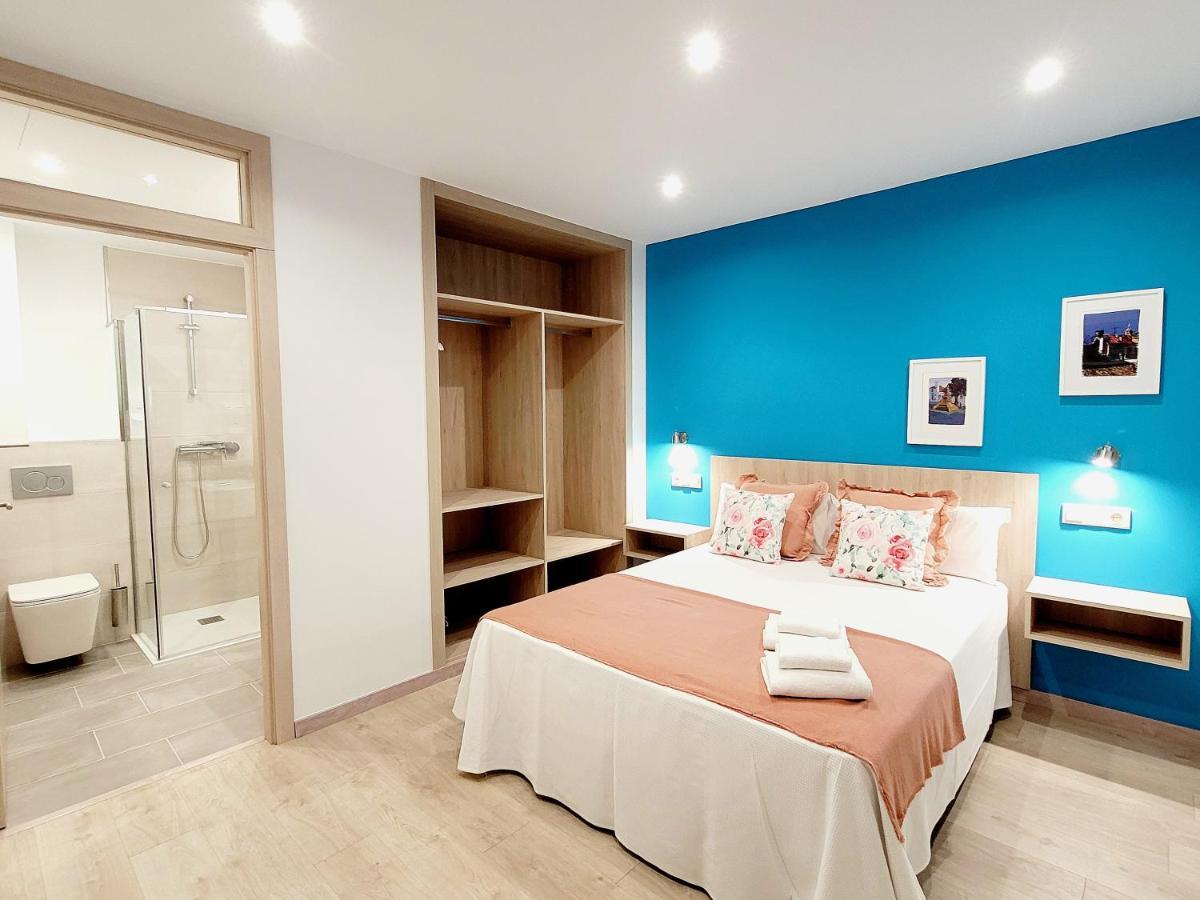 Inicia Avio Apartamentos Santiago de Compostela Exteriör bild