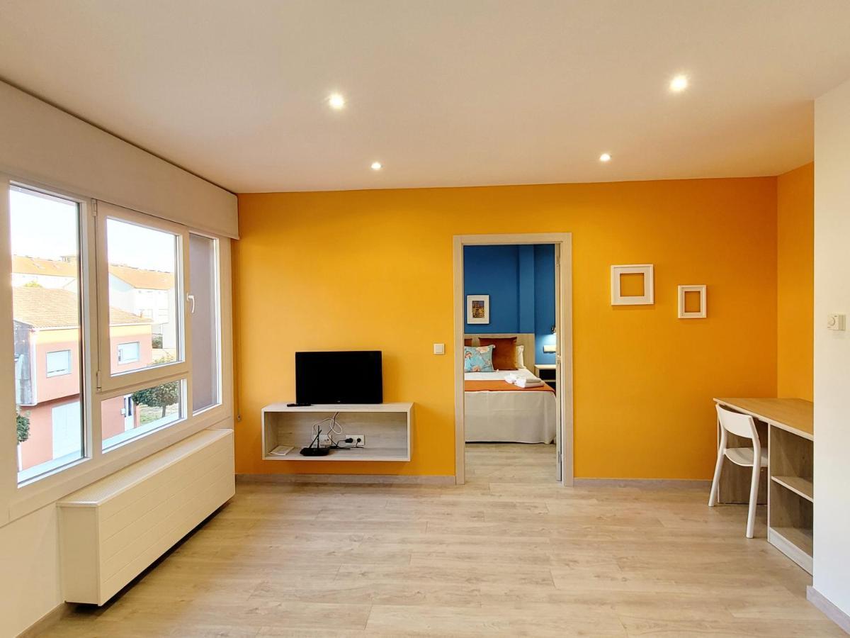Inicia Avio Apartamentos Santiago de Compostela Exteriör bild