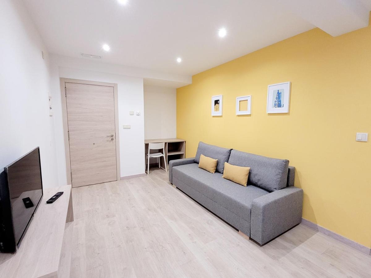 Inicia Avio Apartamentos Santiago de Compostela Exteriör bild