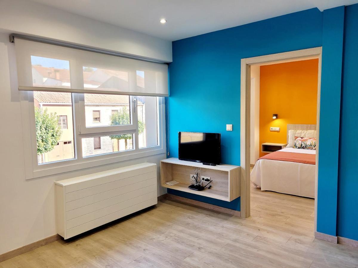 Inicia Avio Apartamentos Santiago de Compostela Exteriör bild
