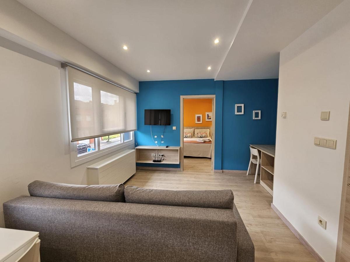 Inicia Avio Apartamentos Santiago de Compostela Exteriör bild