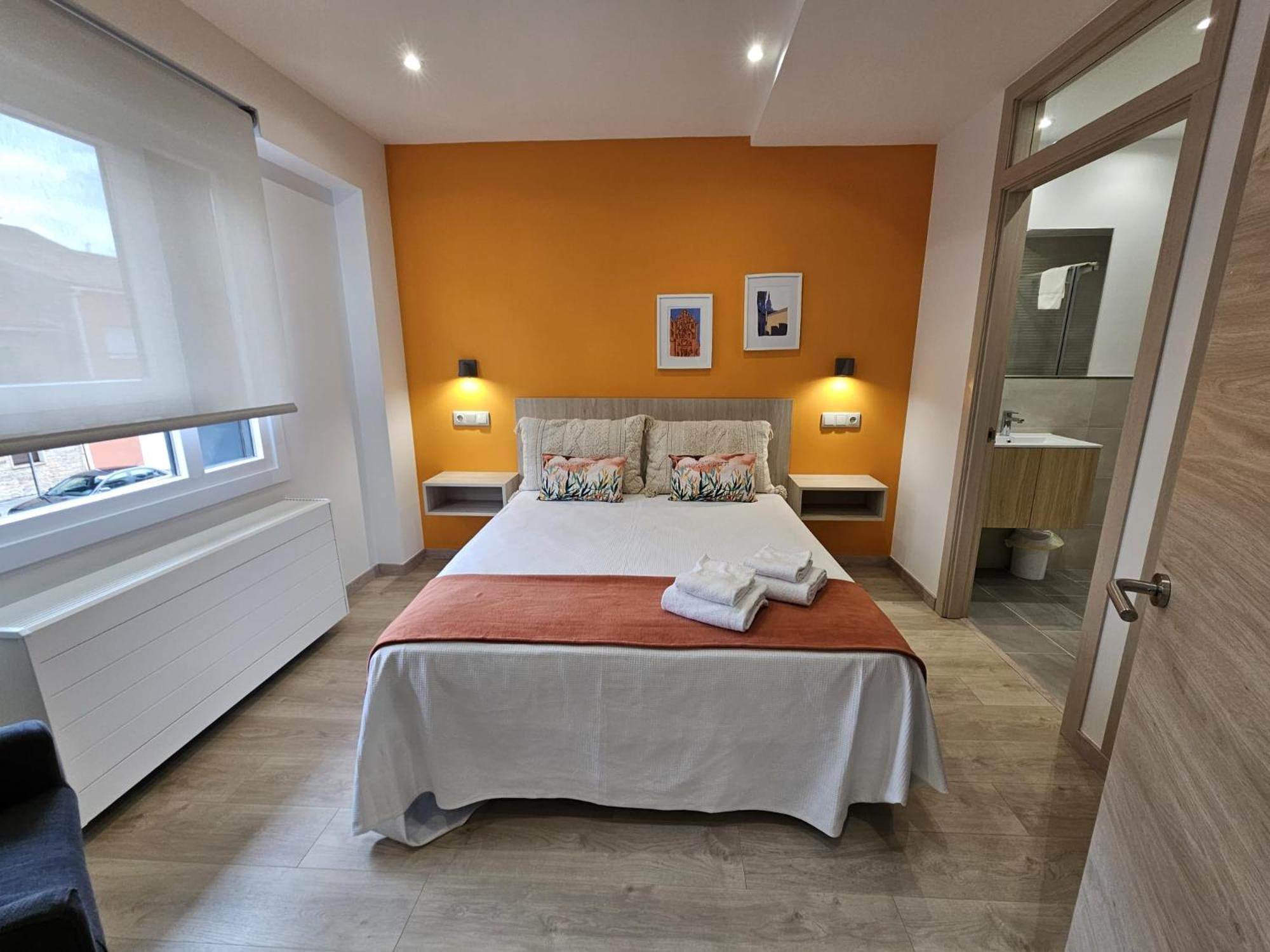 Inicia Avio Apartamentos Santiago de Compostela Exteriör bild