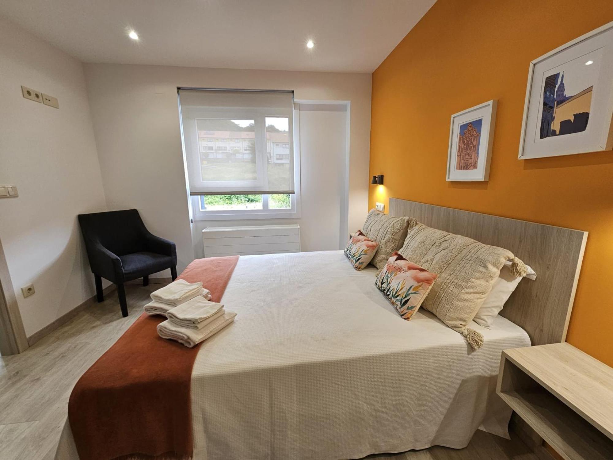 Inicia Avio Apartamentos Santiago de Compostela Exteriör bild